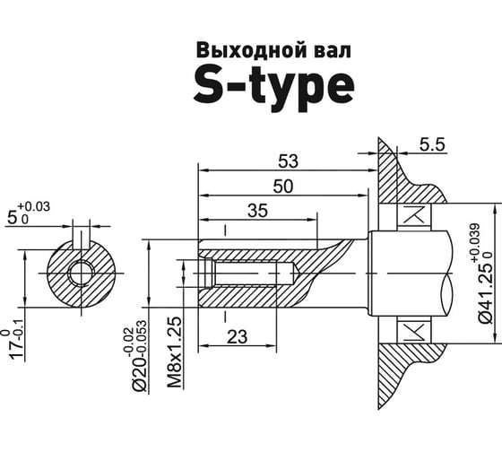 Двигатель бензиновый GX 200 (6.5 л.с.; S-тип) Grost 104477