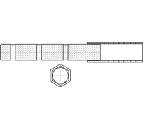 Удлинитель (310 мм; 32.5 мм; 2 шт.) Целина 010620