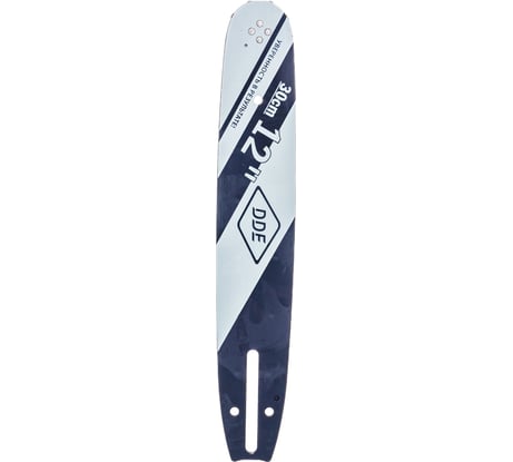 Шина для бензопилы сварная (12"/30 см; 3/8"; 1.3 мм) DDE 249-914