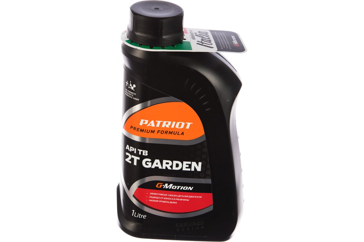 Масло минеральное G-Motion 2Т GARDEN (1 л) PATRIOT 850030300. . Цена: 416,  техническое описание, фасовка, соответствие двигателям техники.