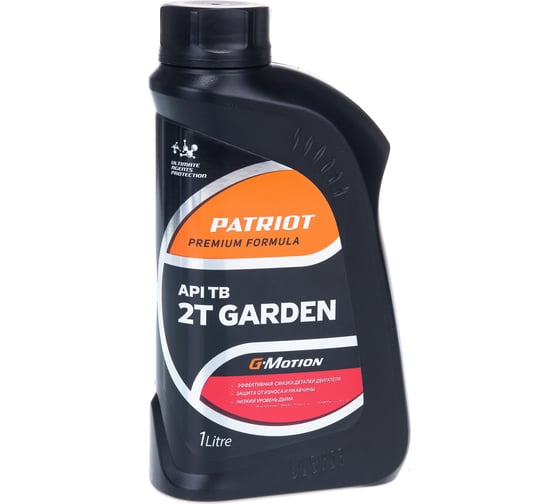 Масло минеральное G-Motion 2Т GARDEN (1 л) PATRIOT 850030300