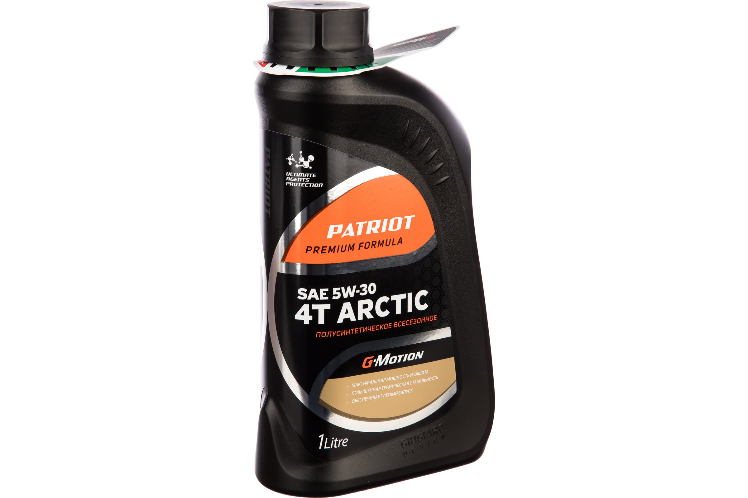 МаслополусинтетическоеG-Motion5W304ТARCTIC(1л)PATRIOT850030100