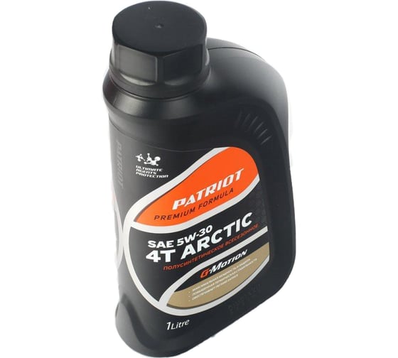 Масло полусинтетическое G-Motion 5W30 4Т ARCTIC (1 л) PATRIOT 850030100