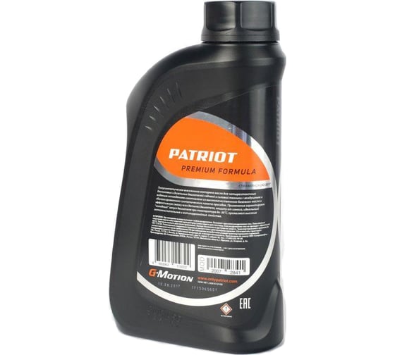 Масло полусинтетическое G-Motion 5W30 4Т ARCTIC (1 л) PATRIOT 850030100