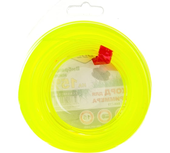 Корд триммерный Classic line (2.0 мм; 15 м; круг) DDE 644-719