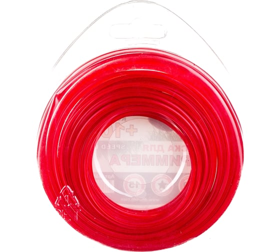 Корд триммерный Speed line (2.0 мм; 15 м; звезда) DDE 644-870