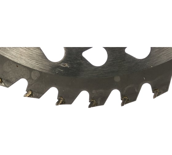 Диск твердосплавный для кустореза WOOD CUT (225х25.4/20 мм; 40 зубьев) DDE 910-430