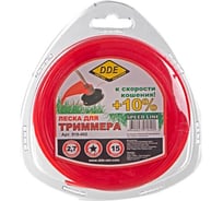 Корд триммерный Speed line (2.7 мм; 15 м; звезда) DDE 910-492