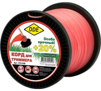 Корд триммерный армированный Hard line (2.7 мм; 220 м; круг) DDE 910-546