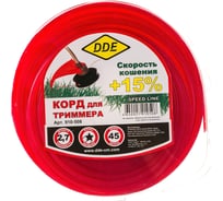 Корд триммерный Speed line (2.7 мм; 45 м; звезда) DDE 910-508