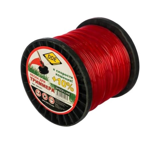 Корд триммерный Speed line (2.7 мм; 280 м; звезда) DDE 910-553