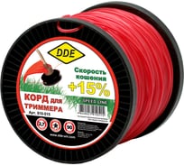 Корд триммерный Speed line (2.7 мм; 90 м; звезда) DDE 910-515