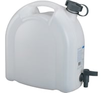 Канистра для воды с краном (10 л) PRESSOL 21173
