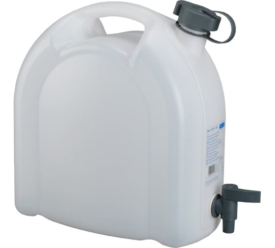 Канистра для воды с краном (10 л) PRESSOL 21173