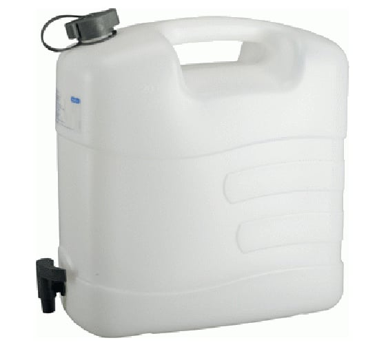 Канистра для воды с краном (20 л) PRESSOL 21167