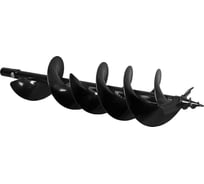 Шнек для земли к мотобуру GHD-1450 (150х730 мм) Кратон 1 21 01 003