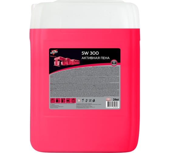 Пена активная для бесконтактной мойки dr. Active SW 300 24 кг Sintec 802912