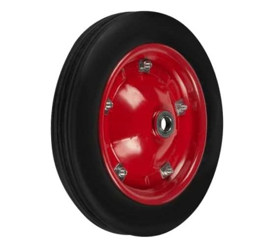 Колесо на ось, литая резина разборное симметричное RONEL SR 2500-16 S 1