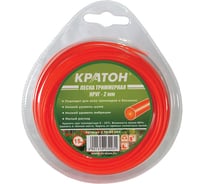 Леска триммерная (2 мм; 15 м; круг) Кратон 3 19 03 003