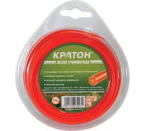 Леска триммерная (2 мм; 15 м; звезда) Кратон 3 19 03 004