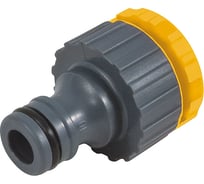 Адаптер внешний пластиковый 3/4" - 1" КУРС 76412