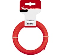 Леска для садовых триммеров (1.6 мм; 15 м; квадрат) КУРС 77882