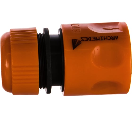 Коннектор с аквастопом 1/2" Archimedes 90914 1
