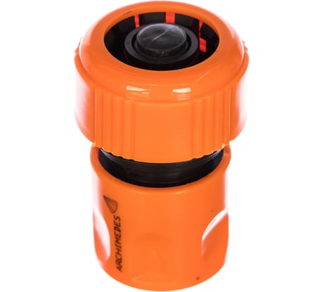 Коннектор с аквастопом 3/4" Archimedes 90927