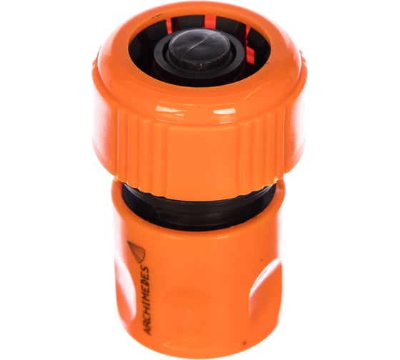 Коннектор с аквастопом 3/4" Archimedes 90927