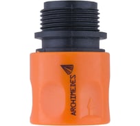 Коннектор с внешней резьбой G 3/4" Archimedes 90916