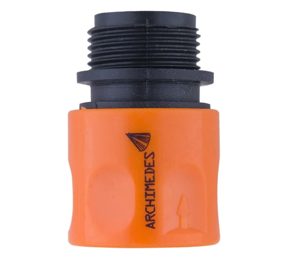 Коннектор с внешней резьбой G 3/4" Archimedes 90916
