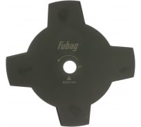 Триммерный диск (255х25.4 мм; 4 лопасти) FUBAG 38740