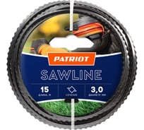 Леска Profline (3.0 мм; 15 м; скрученный квадрат) PATRIOT 805402210