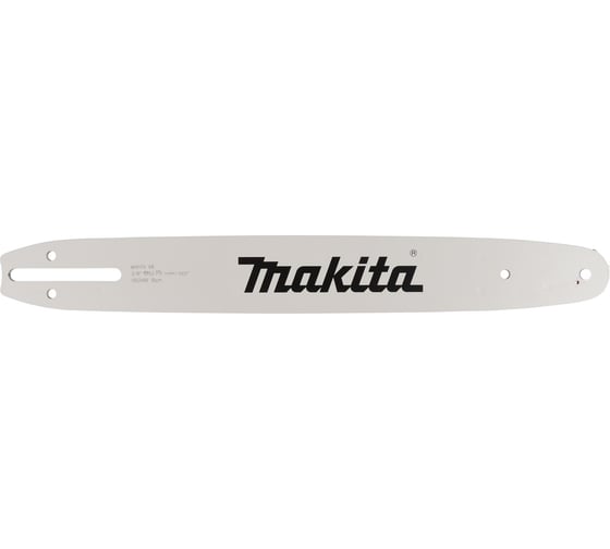 Шина SN 35 см/14", шаг 3/8", паз 1.1 мм, 52 звена Makita 191G16-9