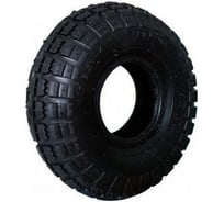 Покрышка резиновая для пневматического колеса (D260 мм; 100 мм) Tech-Krep 148442