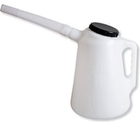 Лейка мерная для залива и хранения ГСМ (5 л) BAUM 55-505