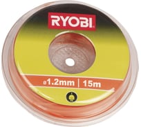 Леска (1.2 мм; 15 м; круглая) RAC100 Ryobi 5132002637