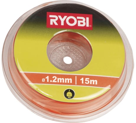 Леска (1.2 мм; 15 м; круглая) RAC100 Ryobi 5132002637