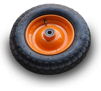 Колесо пневматическое с симметричной ступицей 380х20 мм (4.80-8/4.00-8) Промышленник КПСС20ММ400