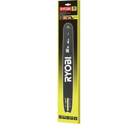 Шина для RCS4640C (40 см; 1.3 мм; 0.325"; 66 зв.) RAC229 Ryobi 5132002475