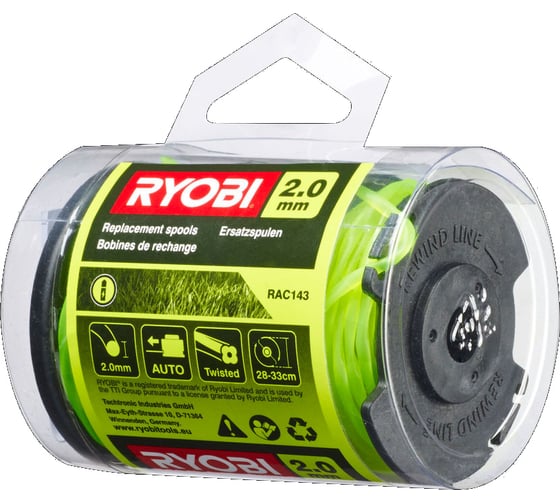 Шпуля для RLT36C33 (3 шт.) RAC143 Ryobi 5132002770