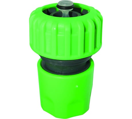 Соединитель с аквастопом 1/2" ФАРИНА 93403 тов-095494