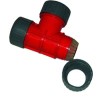 Тройник 1/2"х3/4"х3/4" Инструм-Агро 11829