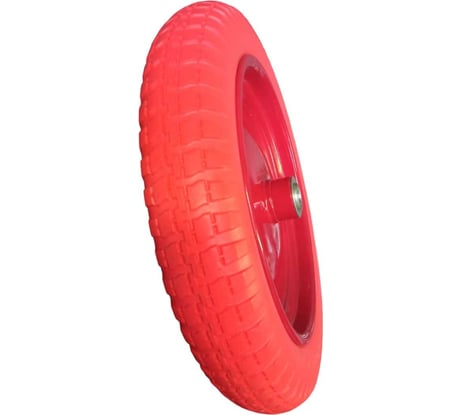 Полиуретановое колесо 34-20ПУ 3.25-8, 20 мм LWI LWI34-20ПУ