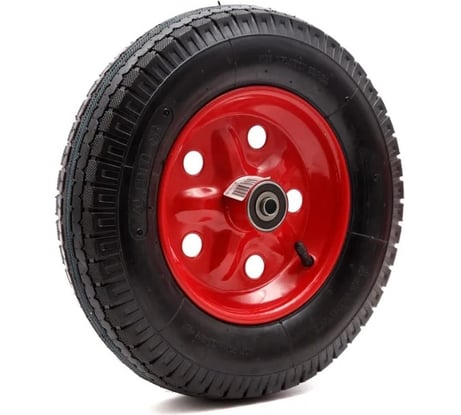 Колесо пневматическое (16x4.00x8 pneum; ось 12 мм, длина 100 мм) ENIFIELD 16x4,00x8 Pn 12/100