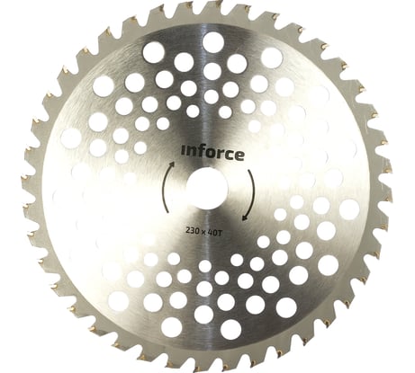 Диск для триммера 255 мм, 40T Inforce 11-04-22