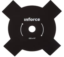 Диск для триммера 255 мм, 4T Inforce 11-04-21