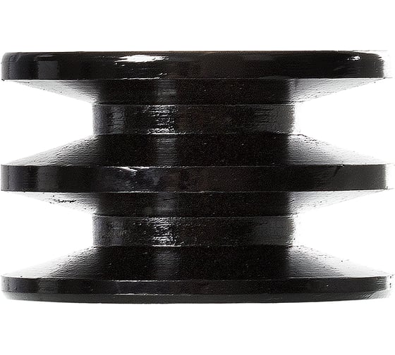 Шкив чугунный окрашенный, двухручейковый, V13 DDE 249-136