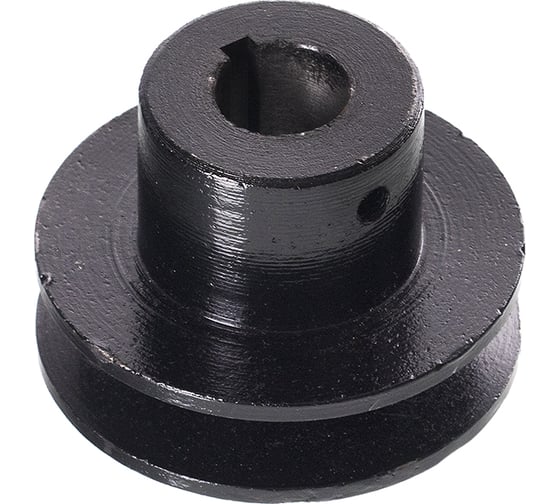 Шкив чугунный окрашенный, одноручейковый, V13 DDE 249-143