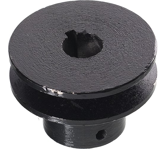 Шкив чугунный окрашенный, одноручейковый, V13 DDE 249-143